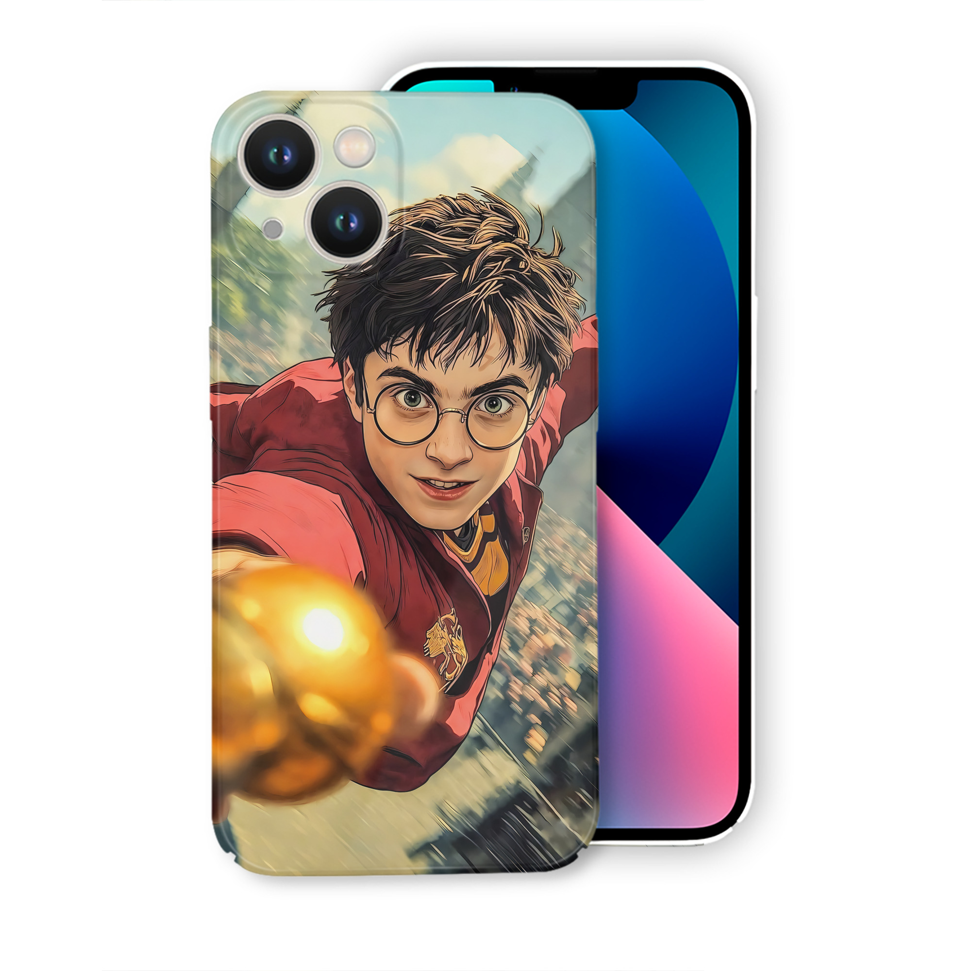 （画像用） Harry Potter ハリー・ポッターシリーズ 【iPhone 14シリーズ対応】ハードケース
